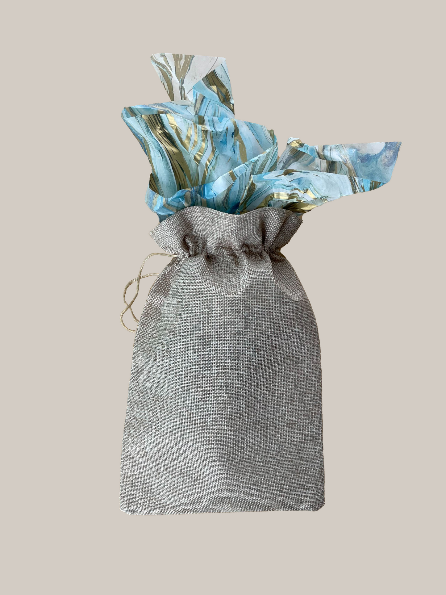 Gift Wrapping - Blue Marble