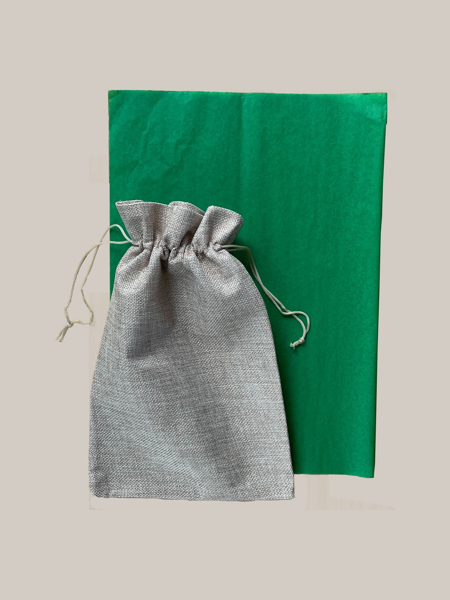 Gift Wrapping - Emerald Green