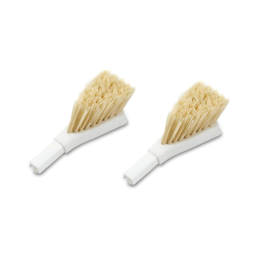 Dish Brush with Replaceable Brush Head – Green Line