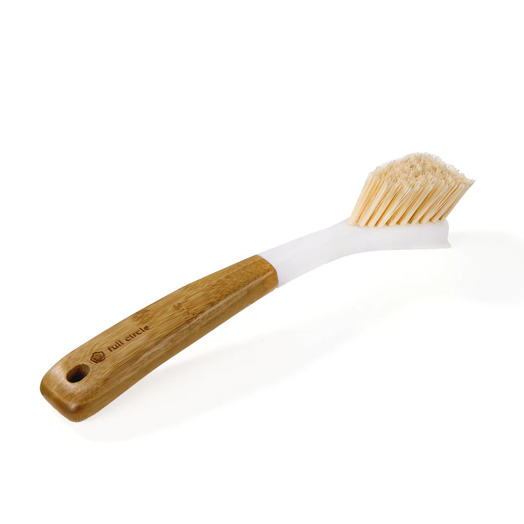 Dish Brush with Replaceable Brush Head