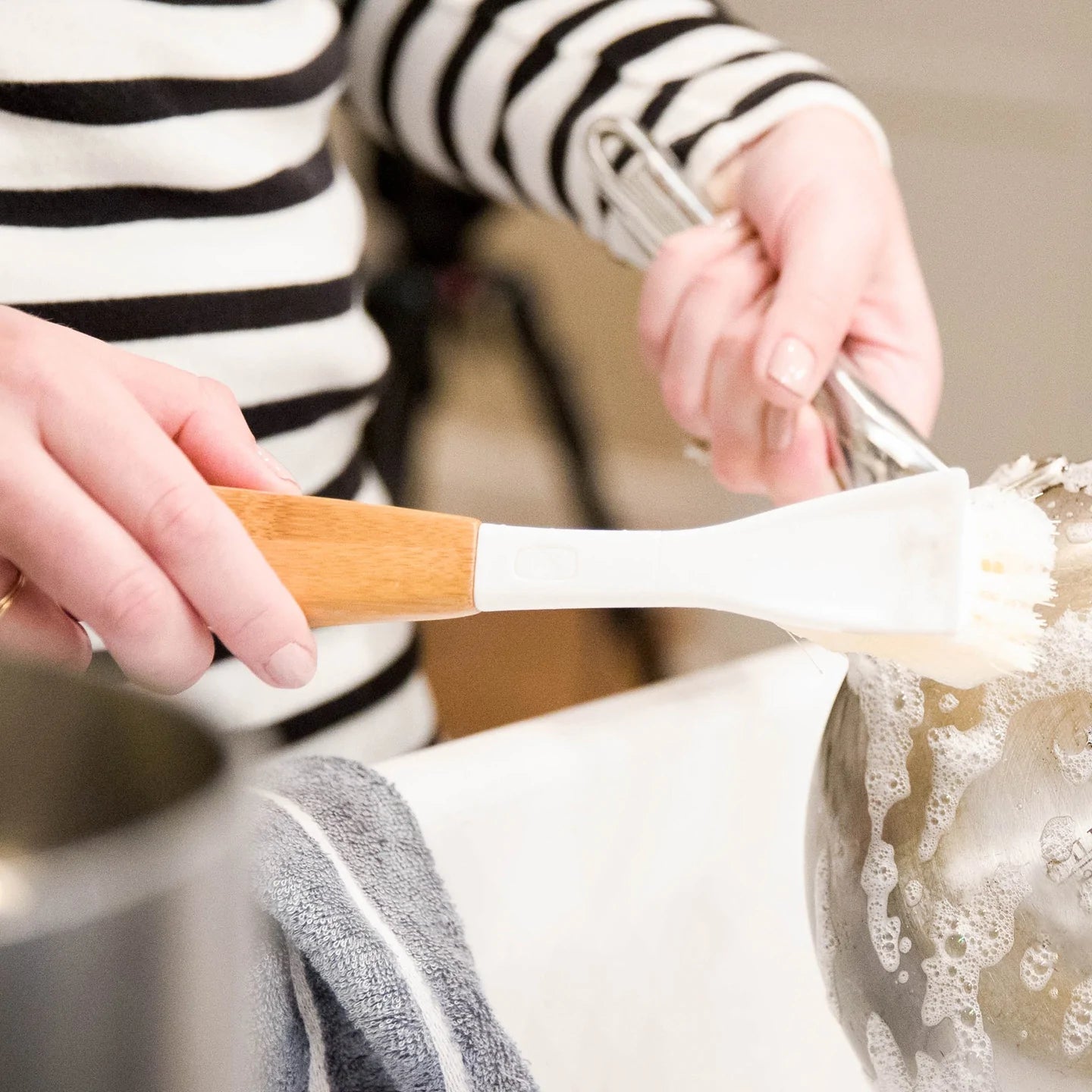 Replaceable Dish Brush Head Refills